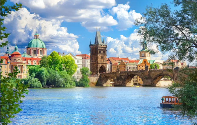 Prague Charles Bridge self-guided tour with Tower Admission + optional VR Experience - Image 2